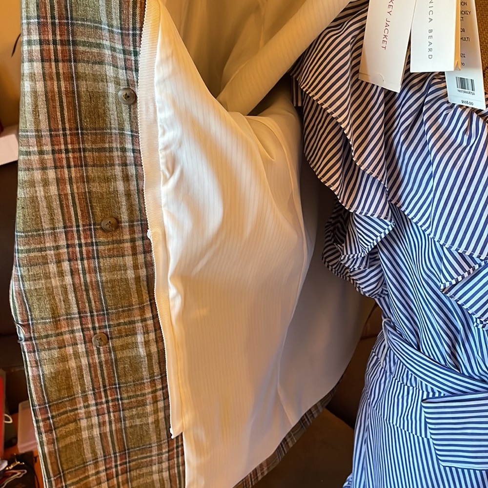 ‼️SOLD‼️Veronica Beard Beacon Dickey jacket - Picture 8 of 10